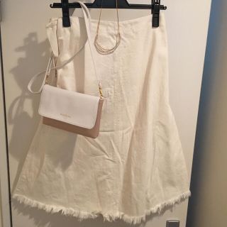 ザラ(ZARA)のデニムスカート(ロングスカート)