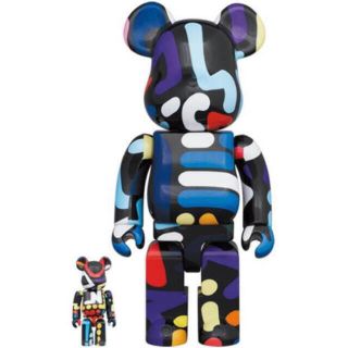 メディコムトイ(MEDICOM TOY)のBE@RBRICK × YOON HYUP 100%&400%(フィギュア)