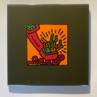 キース(KEITH)のKeith Haring タイルアート　1(置物)