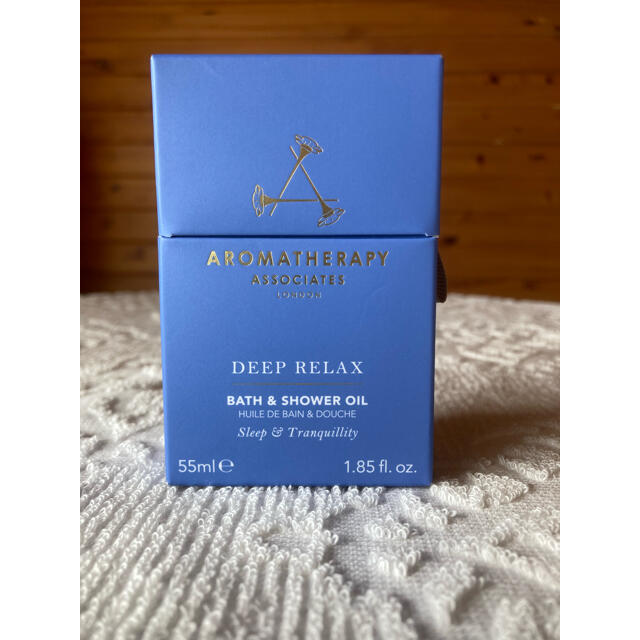 AROMATHERAPY ASSOCIATES(アロマセラピーアソシエイツ)の❇️ アロマセラピーアソシエイツ ディープリラックス　55ml新品未使用。 コスメ/美容のリラクゼーション(アロマオイル)の商品写真