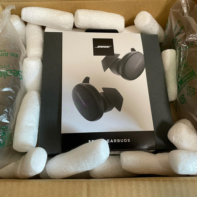 【新品未開封】Bose SportEarBuds Black 2