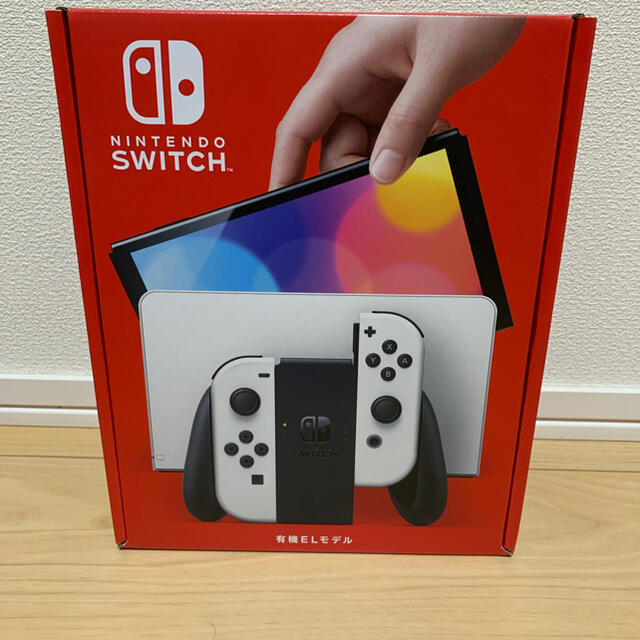 Nintendo Switch 有機ELモデル ホワイト