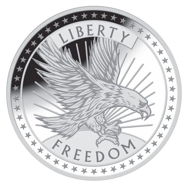 2021　アメリカ　銀貨　Freedom　1オンス