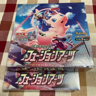 ポケモン(ポケモン)のフュージョンアーツ　2BOX(Box/デッキ/パック)