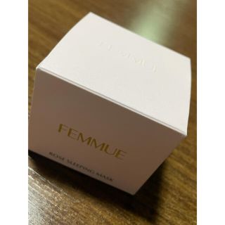 コスメキッチン(Cosme Kitchen)のFEMMUE ファミュ 新品 ローズウォーター　スリーピングマスク 50g(フェイスクリーム)