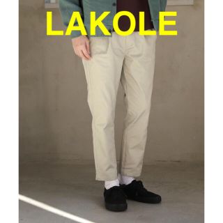 ユニクロ(UNIQLO)のLACOLE TCチノスリムパンツ チノパン(チノパン)