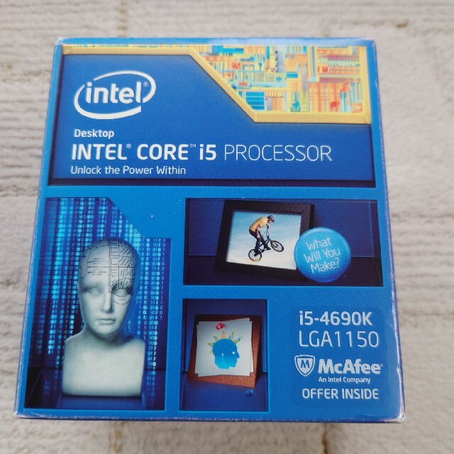 Core i5 4690K 3.5GHz 6M LGA1150 88WSR21A スマホ/家電/カメラのPC/タブレット(PCパーツ)の商品写真