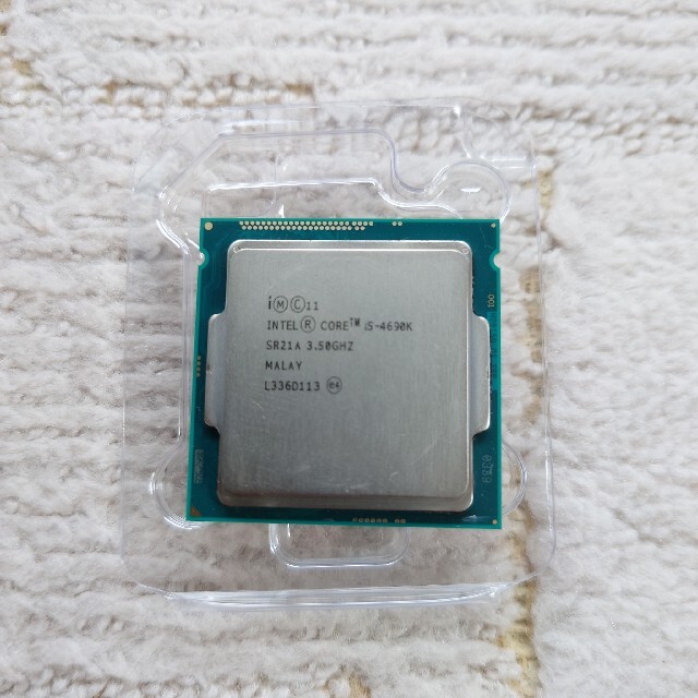 Core i5 4690K 3.5GHz 6M LGA1150 88WSR21A スマホ/家電/カメラのPC/タブレット(PCパーツ)の商品写真