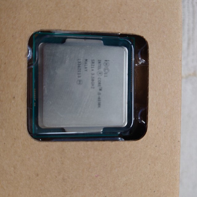 Core i5 4690K 3.5GHz 6M LGA1150 88WSR21A スマホ/家電/カメラのPC/タブレット(PCパーツ)の商品写真