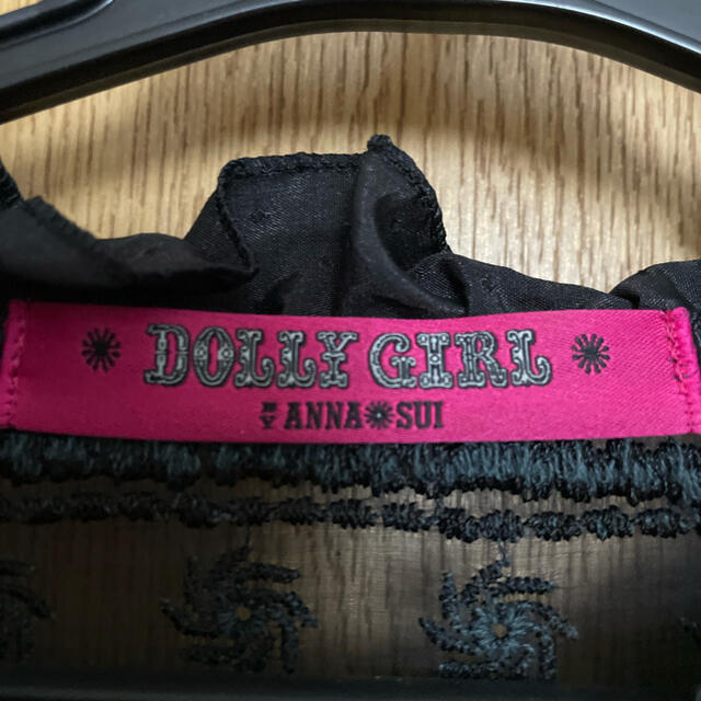 DOLLY GIRL BY ANNA SUI(ドーリーガールバイアナスイ)のDOLLY GIRL BY ANNA SUI ワンピース　Mサイズ レディースのワンピース(ひざ丈ワンピース)の商品写真