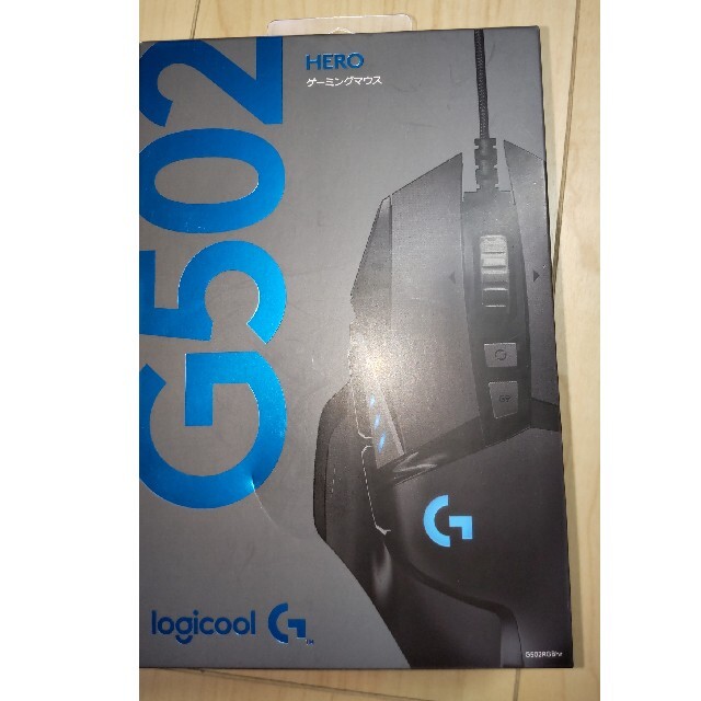 Logicool ゲーミングマウス G502RGBHR |