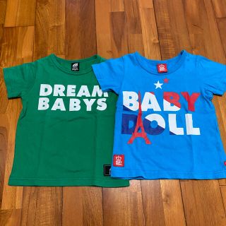 ベビードール(BABYDOLL)のベビードール+ドリームベビー　Tシャツ2枚セット(Tシャツ/カットソー)