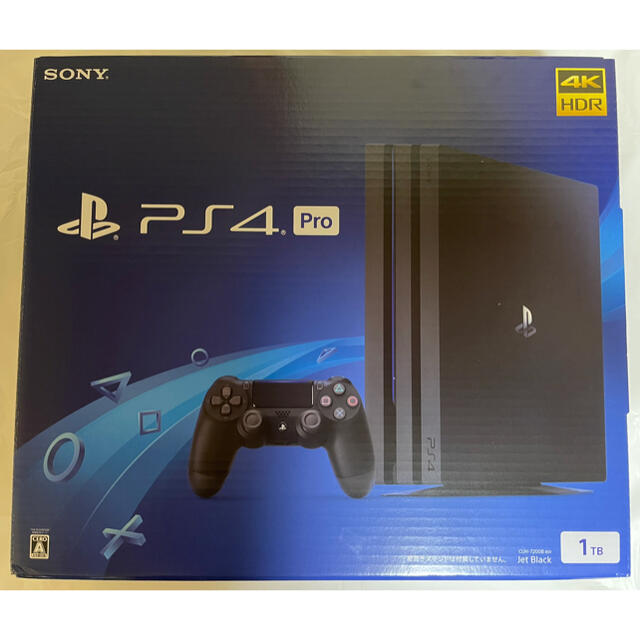 SONY PS4 Pro 本体 SSD換装 おまけ有ゲームソフトゲーム機本体