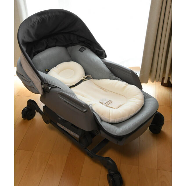 美品】ネムリラ AUTO SWING BEDi Long スリープシェル EG-
