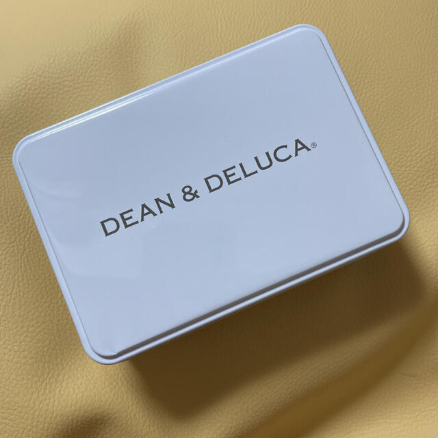 【空き缶】DEAN＆DELUCA インテリア/住まい/日用品のインテリア小物(小物入れ)の商品写真