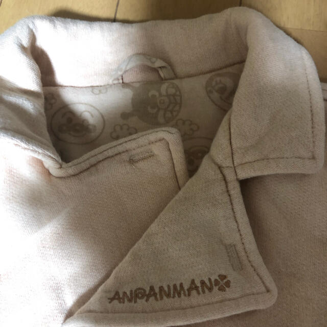 BANDAI(バンダイ)のアンパンマン  Pコート　80 キッズ/ベビー/マタニティのベビー服(~85cm)(ジャケット/コート)の商品写真