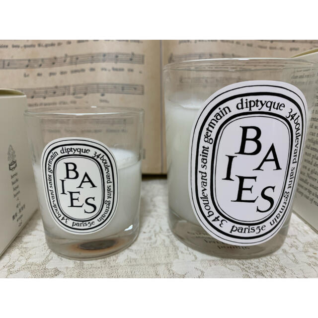 diptyque ベの通販 by hey there｜ディプティックならラクマ - diptyque キャンドル 好評人気 -  www.propwashed.com