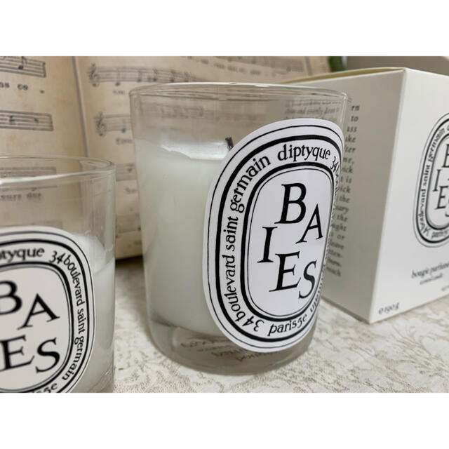 diptyque(ディプティック)のdiptyque キャンドル ベ コスメ/美容のリラクゼーション(キャンドル)の商品写真