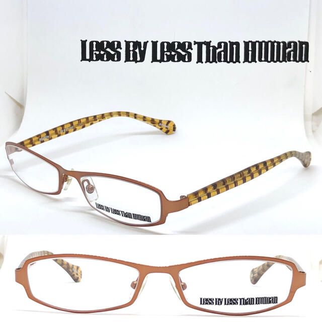 LESS THAN HUMAN(レスザンヒューマン)のLESS BY LESS THAN HUMAN MisSIOn 9PaCkeT メンズのファッション小物(サングラス/メガネ)の商品写真