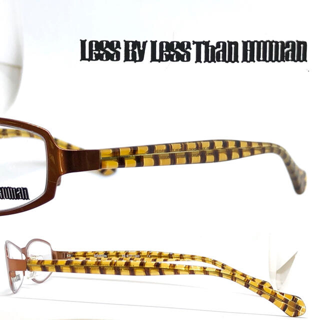 LESS THAN HUMAN(レスザンヒューマン)のLESS BY LESS THAN HUMAN MisSIOn 9PaCkeT メンズのファッション小物(サングラス/メガネ)の商品写真