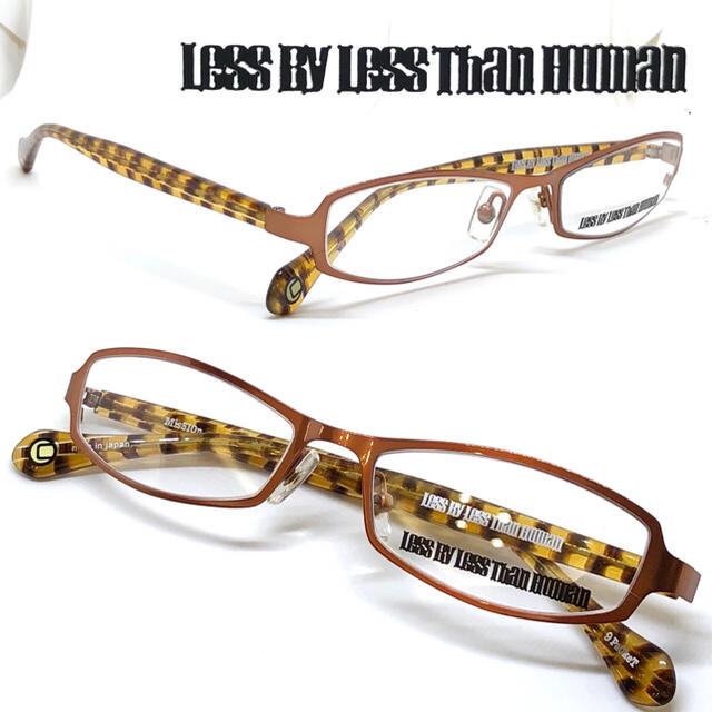 LESS THAN HUMAN(レスザンヒューマン)のLESS BY LESS THAN HUMAN MisSIOn 9PaCkeT メンズのファッション小物(サングラス/メガネ)の商品写真