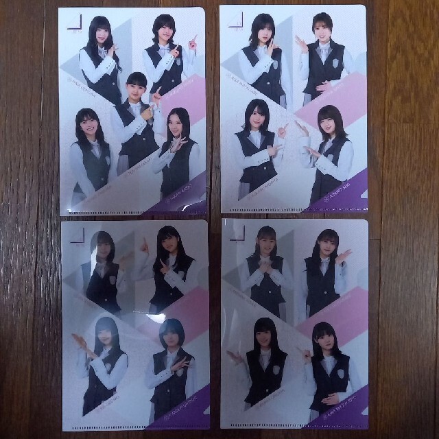 欅坂46 櫻坂46 ローソン ミニクリアファイル 非売品 チケットの音楽(女性アイドル)の商品写真