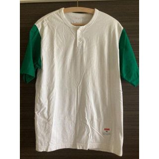 シュプリーム(Supreme)のsupreme 2-Tone S/S Henley 2017 F/W(Tシャツ/カットソー(半袖/袖なし))