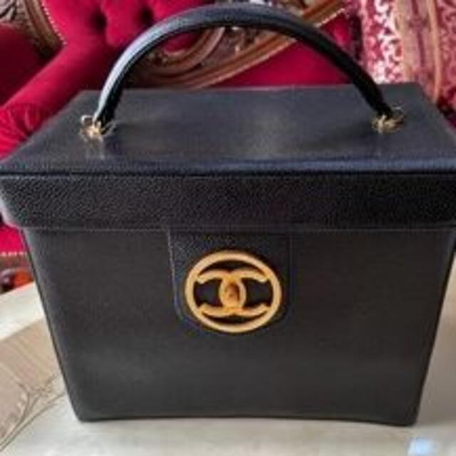 専用！　CHANEL シャネル　バニティバッグ　キャビアスキン