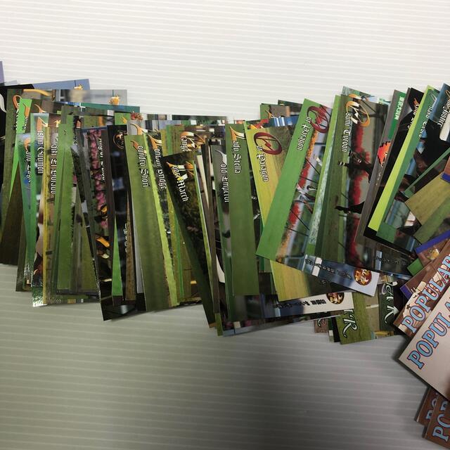 BANDAI(バンダイ)の競馬 競走馬 騎手 カード まとめ売り エンタメ/ホビーの本(趣味/スポーツ/実用)の商品写真