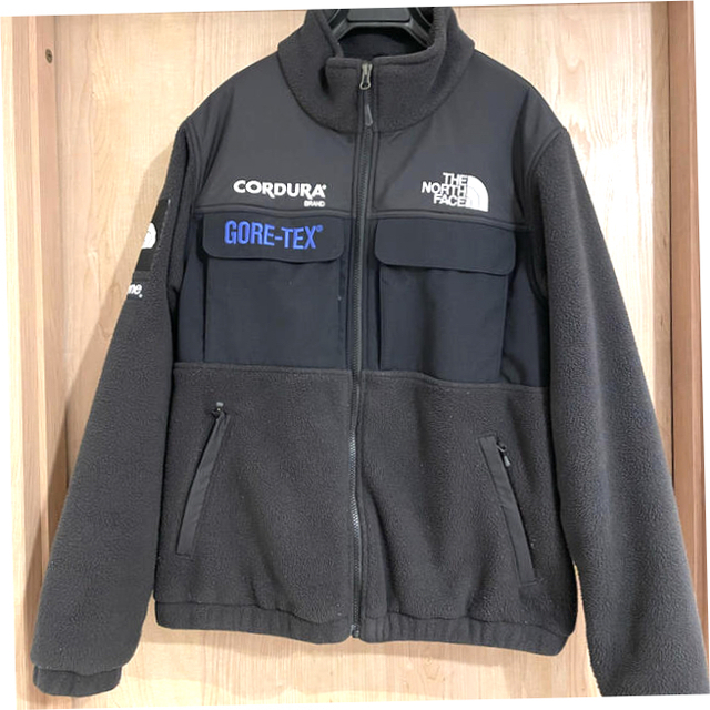 値下げ　Supreme × the north face フリース