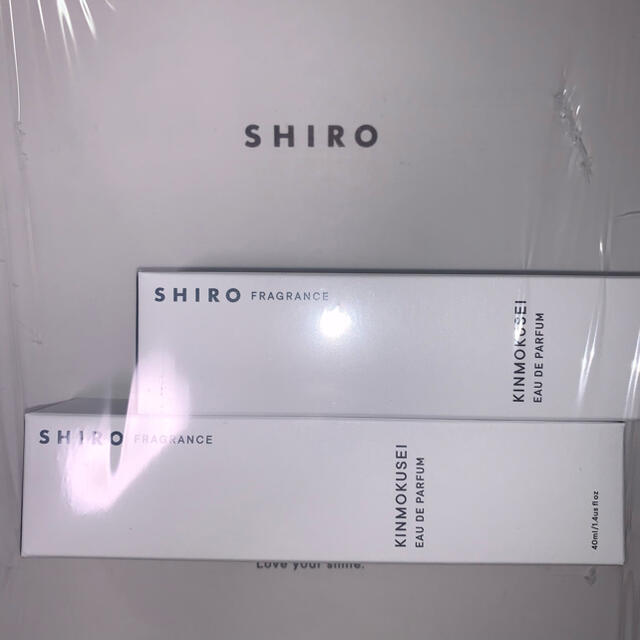 通販最新品 shiro - SHIRO キンモクセイ オードパルファンの通販 by た's shop｜シロならラクマ 通販大得価