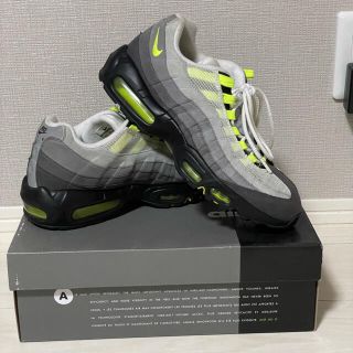 ナイキ(NIKE)のairmax95 イエローグラデ(スニーカー)