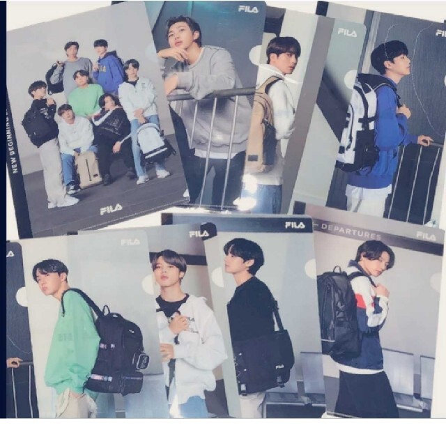 防弾少年団(BTS) - BTS☆ファイル☆FILA☆非売品☆フルセット☆防弾少年団の通販 by やま3's shop|ボウダンショウネンダンならラクマ 防弾少年団(BTS) - BTS☆ファイル☆FILA☆非売品☆フルセット☆防弾少年団の通販 by やま3's shop|ボウダンショウネンダンならラクマ
