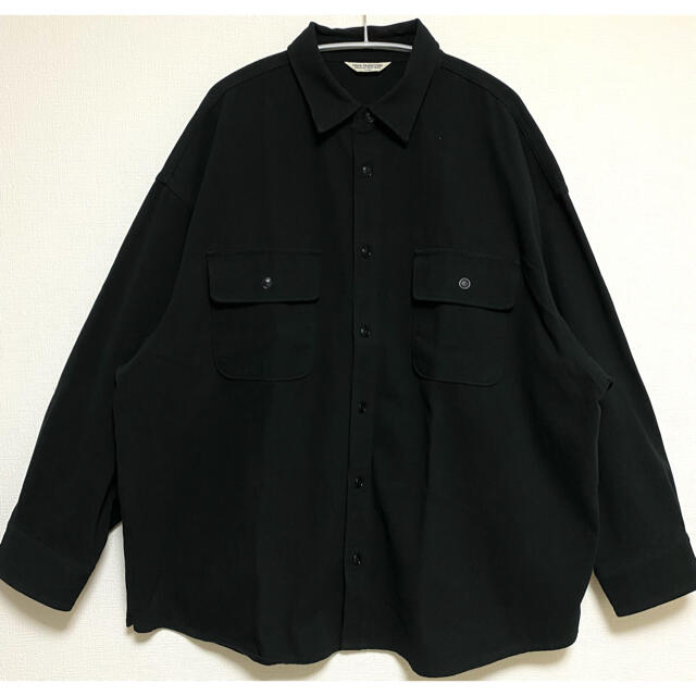 COOTIE 20ss ROUGH TWILL CPO JACKET