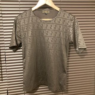 フェンディ(FENDI)のFENDI フェンディ　ロゴTシャツ(Tシャツ(半袖/袖なし))