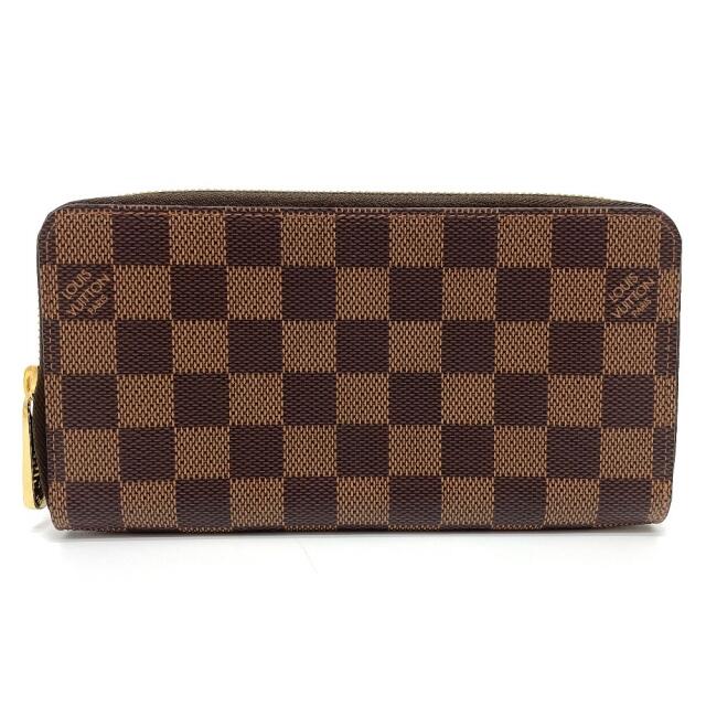 美品】ルイヴィトン ダミエ ジッピー コンパクト ウォレット 財布-