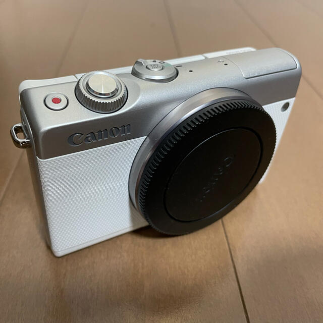 Canon EOS M100 ボディ　ホワイト 3