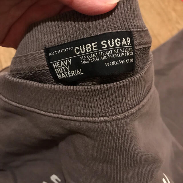 CUBE SUGAR(キューブシュガー)のCUBESUGAR 七部袖トレーナー レディースのトップス(トレーナー/スウェット)の商品写真