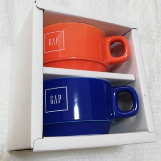 ギャップ(GAP)の新品　GAP非売品　GAPロゴ付き　スタッキングスープカップ2P(食器)