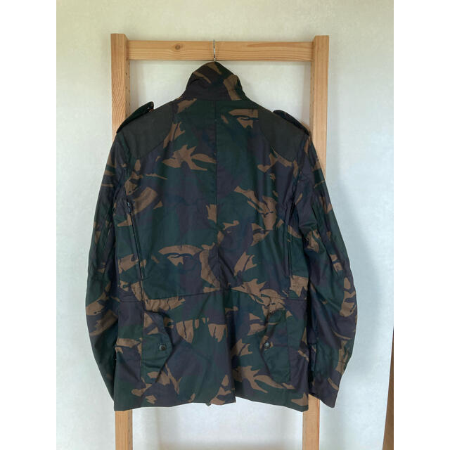 Barbour x Tokito sapper  jacket ワックスカモ