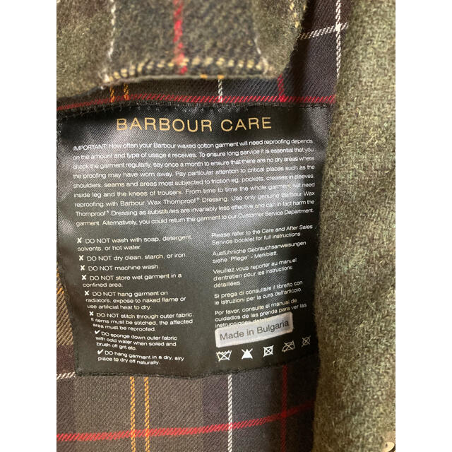 Barbour x Tokito sapper  jacket ワックスカモ