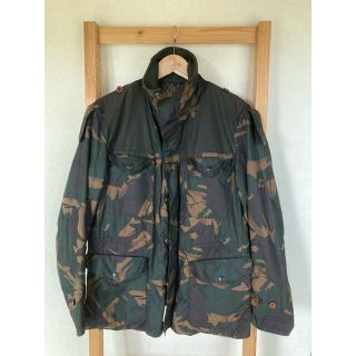 Barbour x Tokito sapper  jacket ワックスカモ