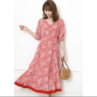 マイストラーダ ひざ丈ワンピース(レディース)(花柄)の通販 45点 マイストラーダ ひざ丈ワンピース(レディース)(花柄)の通販 45点