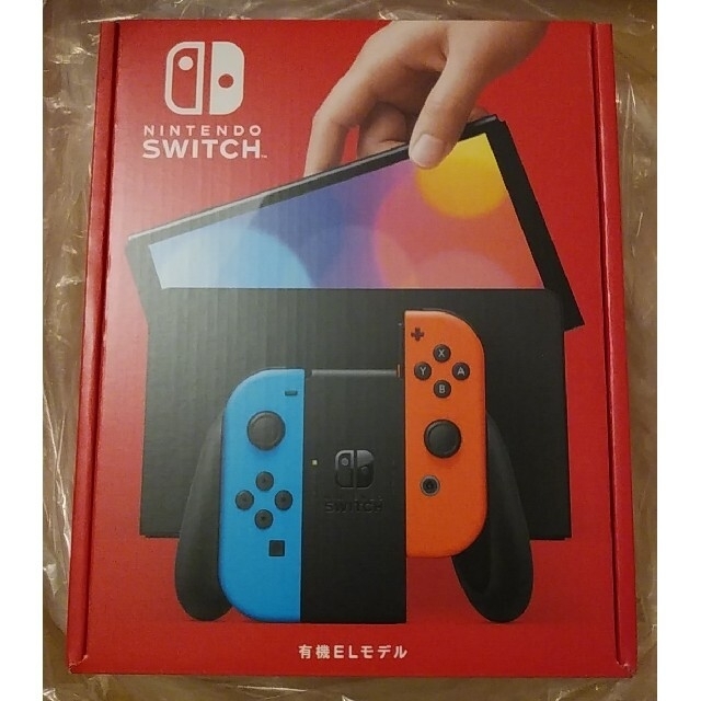 ｢新品｣ 任天堂 Switch 有機ELモデル ネオンエンタメ/ホビー