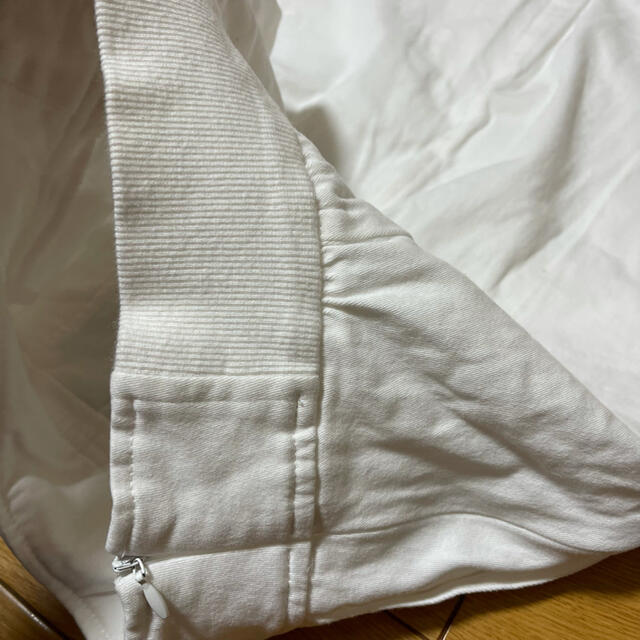 白 スカート レディースのスカート(ロングスカート)の商品写真
