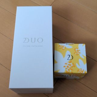 DUO デュオ ザ ディープクレンズピーラー、クレンジングバーム クリア100g(ビューラー・カーラー)