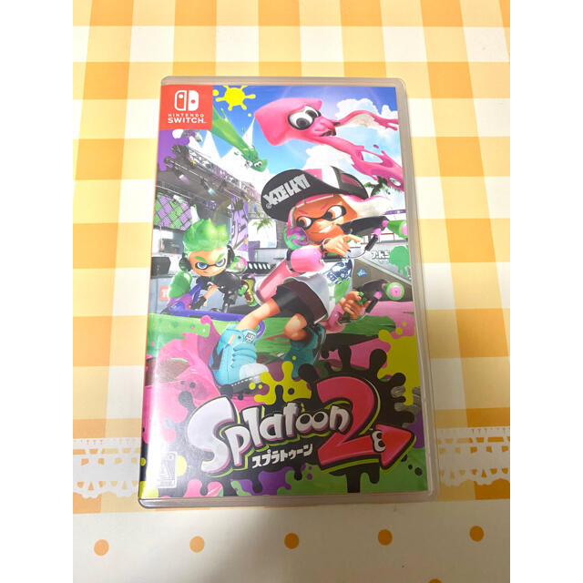 スプラトゥーン2 Switch