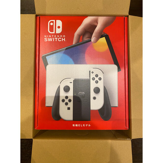 Nintendo Switch 有機ELモデル ホワイト - 家庭用ゲーム機本体