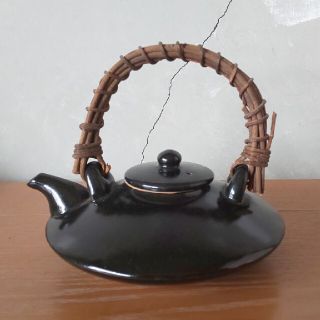 薩摩焼/黒千代香(黒じょか) 片口 酒器の通販 by taro.k's shop|ラクマ