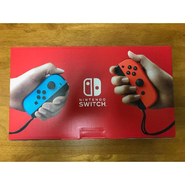 ★即購入OK★ Nintendo Switch 本体 ネオンブルー/ネオンレッド